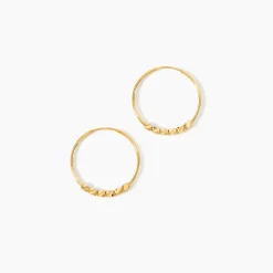 Créoles Spiro Or Jaune