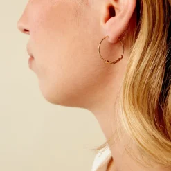 Créoles Spiro Or Jaune