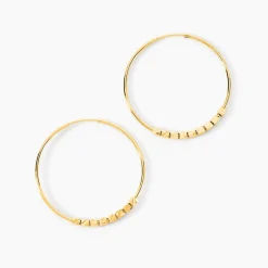 Créoles Spiro Or Jaune