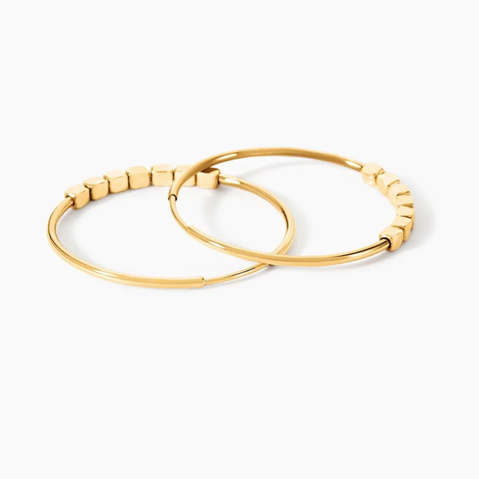 Créoles Spiro Or Jaune