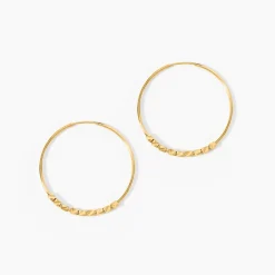 Créoles Spiro Or Jaune