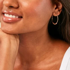 Créoles Spiro Or Jaune