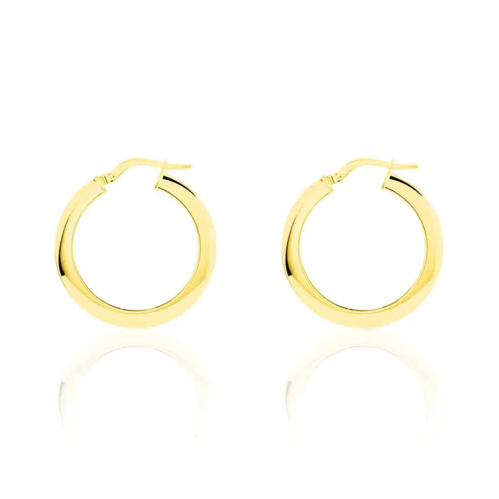 Créoles Suzana Or Jaune