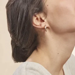 Créoles Tanya Or Tricolore