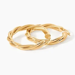 Créoles Tegan Or Jaune