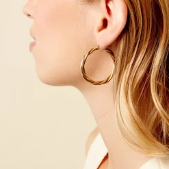 Créoles Tegan Or Jaune