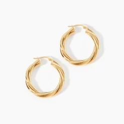 Créoles Tegan Or Jaune