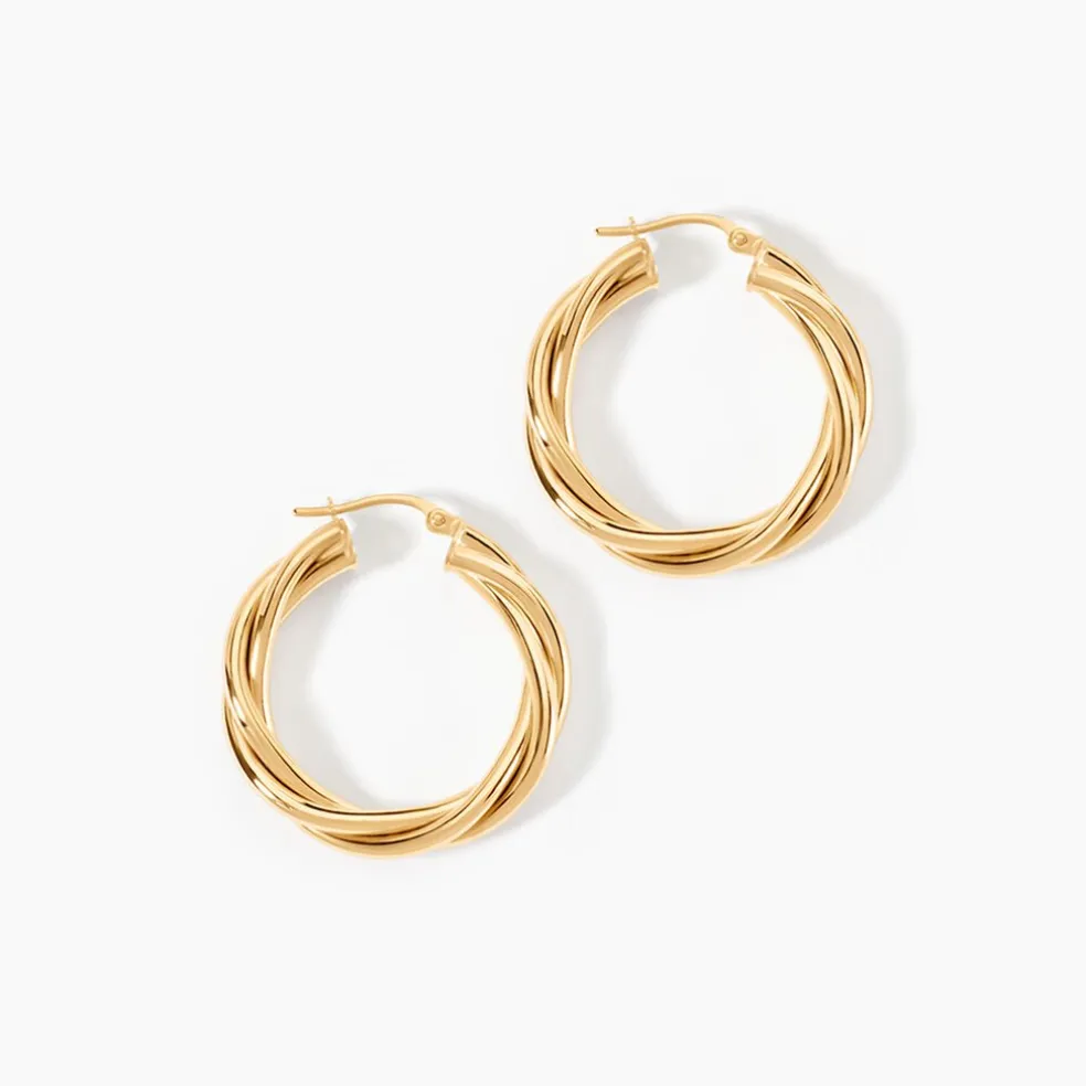 Créoles Tegan Or Jaune