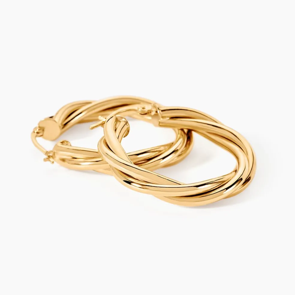 Créoles Tegan Or Jaune