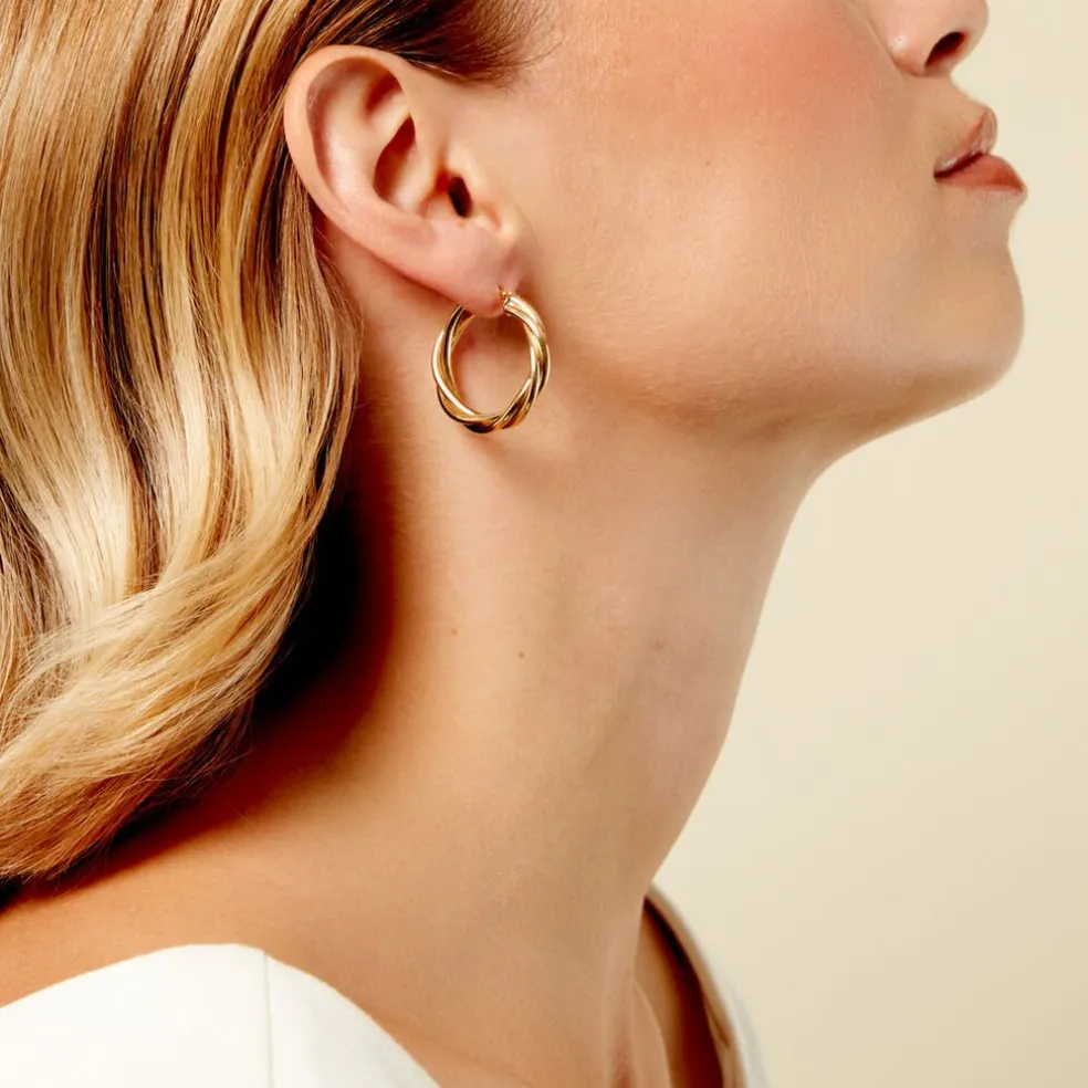 Créoles Tegan Or Jaune