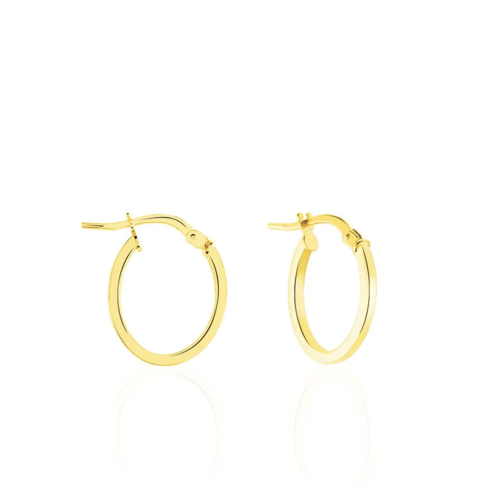 Créoles Telya Or Jaune