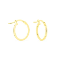 Créoles Telya Or Jaune