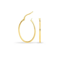 Créoles Telya Or Jaune