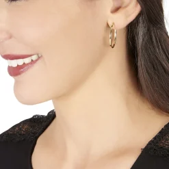 Créoles Telya Or Jaune