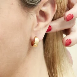 Créoles Terezia Or Jaune