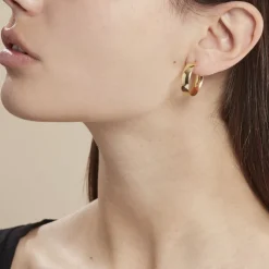 Créoles Terezia Or Jaune