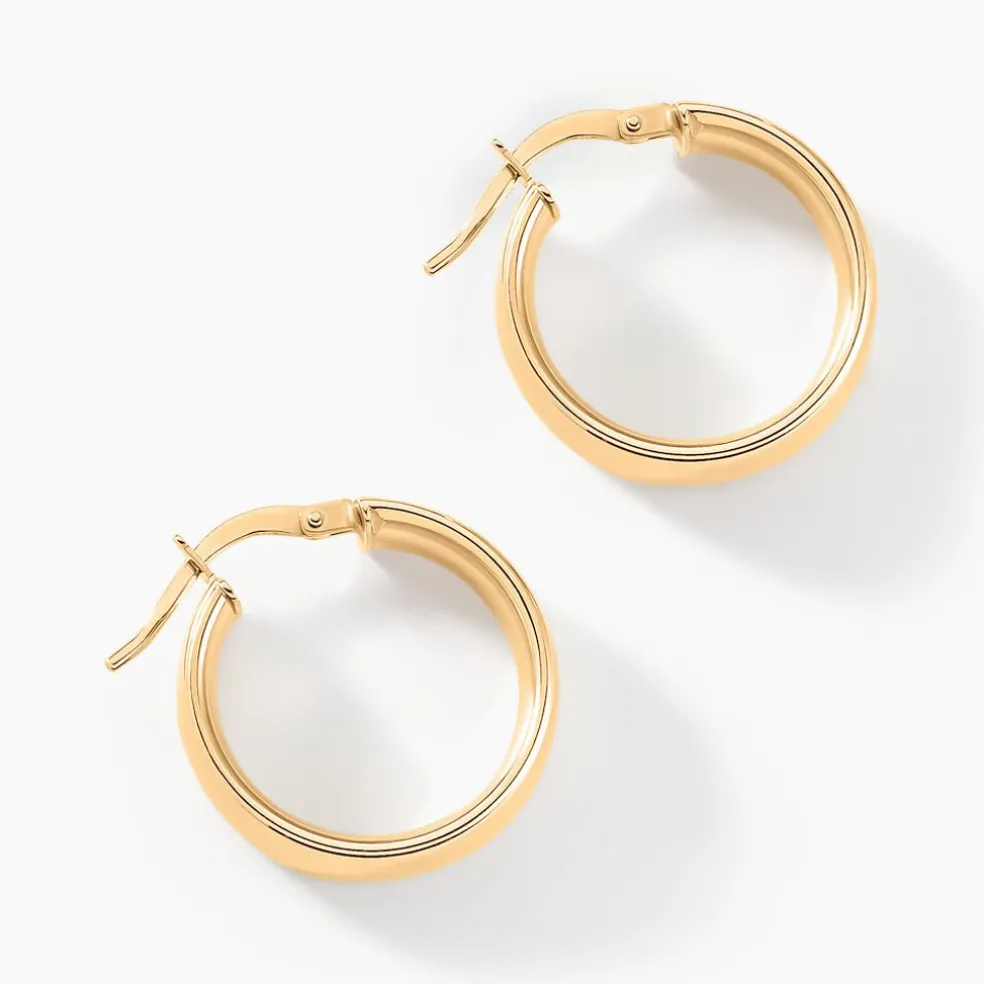 Créoles Terezia Or Jaune