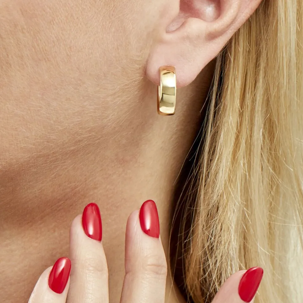 Créoles Terezia Or Jaune