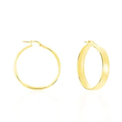 Créoles Terezia Or Jaune