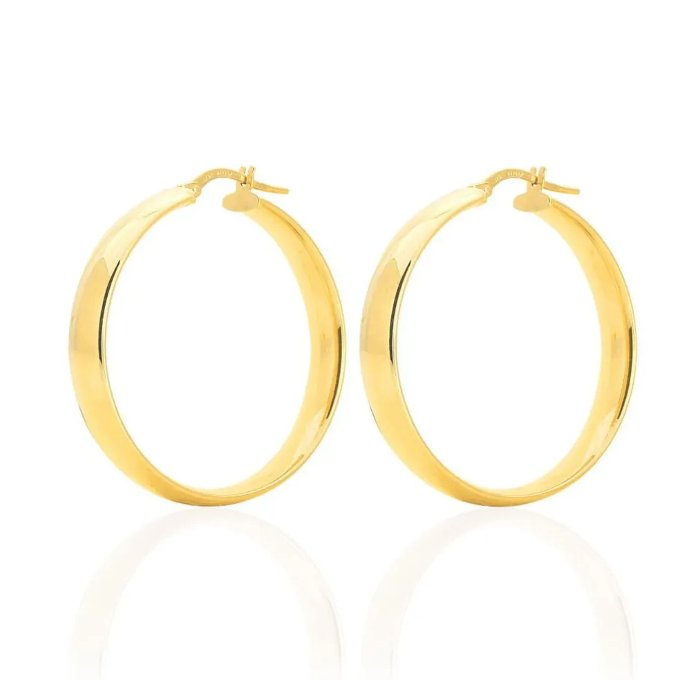 Créoles Terezia Or Jaune