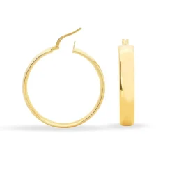 Créoles Terezia Or Jaune