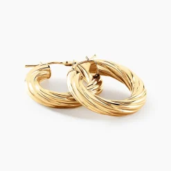 Créoles Thiago Or Jaune