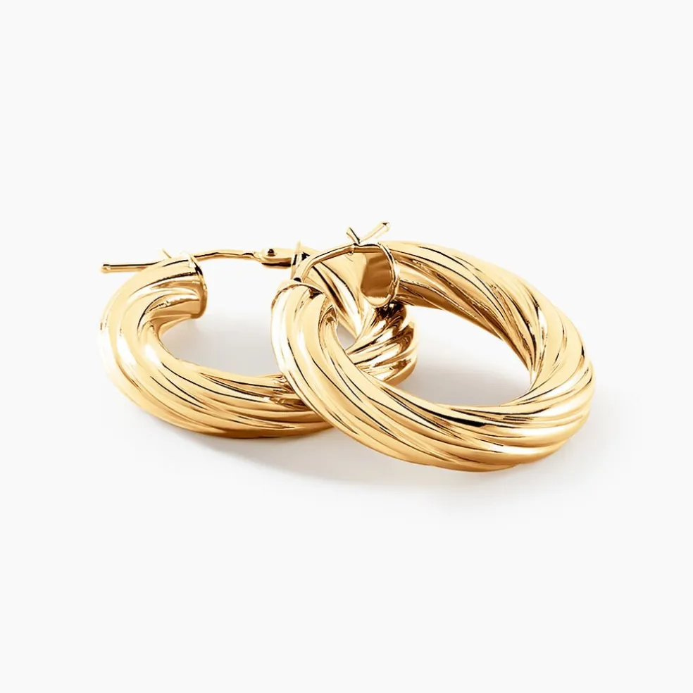 Créoles Thiago Or Jaune