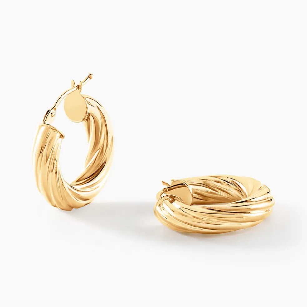 Créoles Thiago Or Jaune