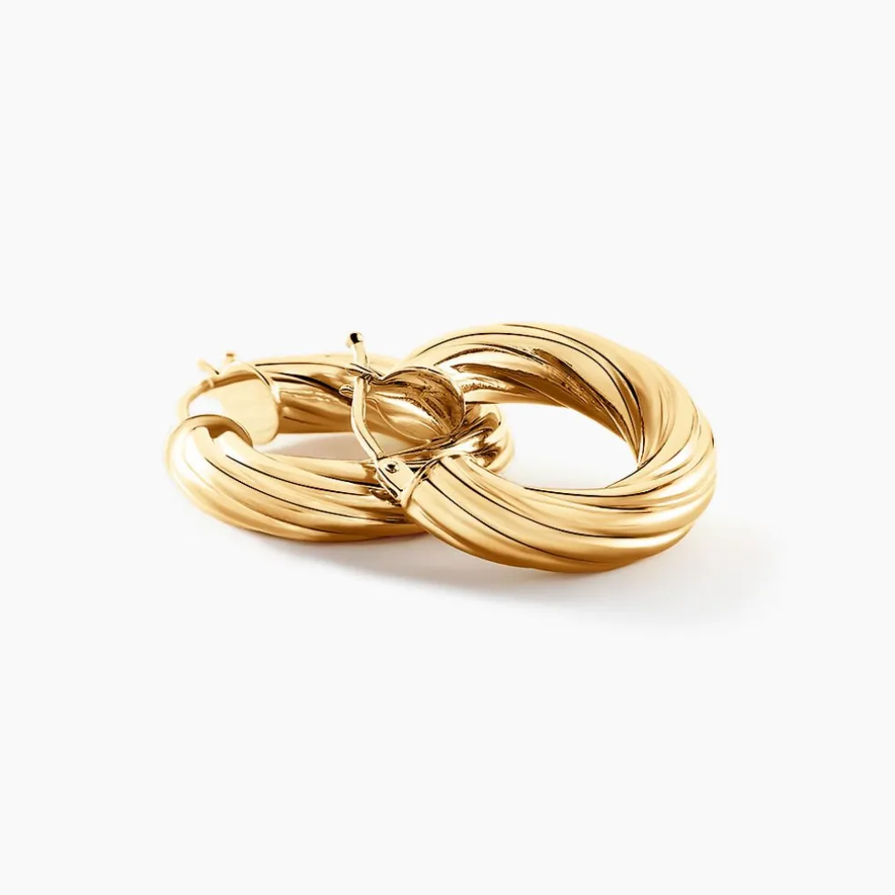 Créoles Thiago Or Jaune