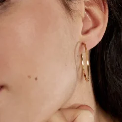 Créoles Thyrza Or Jaune