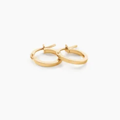 Créoles Thyrza Or Jaune