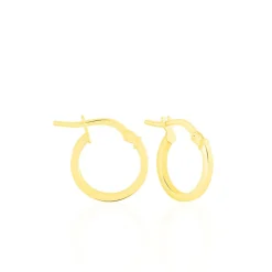 Créoles Thyrza Or Jaune