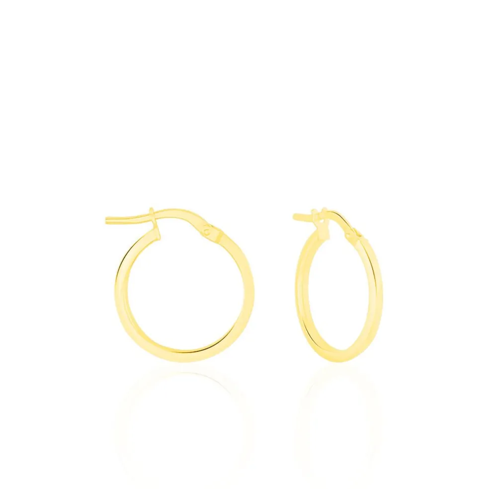 Créoles Thyrza Or Jaune