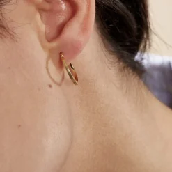 Créoles Thyrza Or Jaune