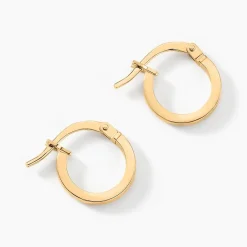 Créoles Thyrza Or Jaune