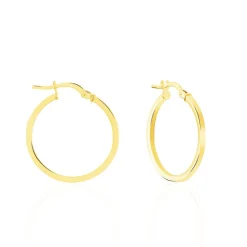 Créoles Thyrza Or Jaune