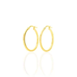 Créoles Thyrza Or Jaune