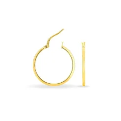 Créoles Thyrza Or Jaune