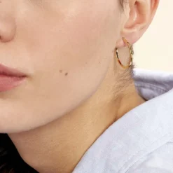 Créoles Thyrza Or Jaune