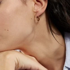 Créoles Thyrza Or Jaune