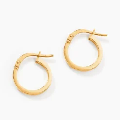 Créoles Thyrza Or Jaune