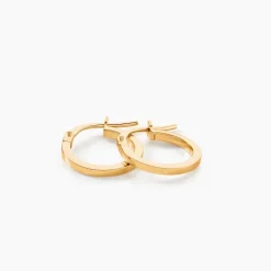 Créoles Thyrza Or Jaune