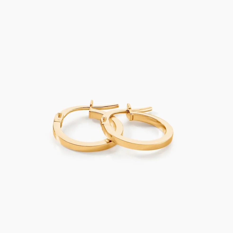 Créoles Thyrza Or Jaune