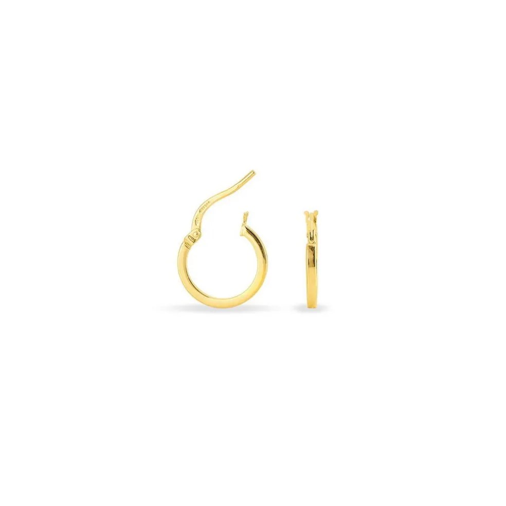 Créoles Thyrza Or Jaune