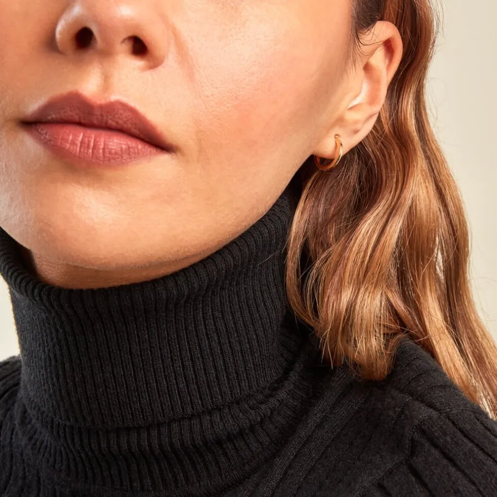 Créoles Thyrza Or Jaune