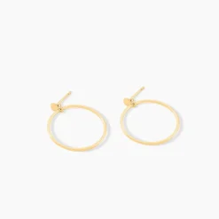 Créoles Tia Geometrique Or Jaune