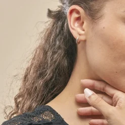 Créoles Tita Or Bicolore