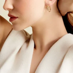 Créoles Trish Or Jaune