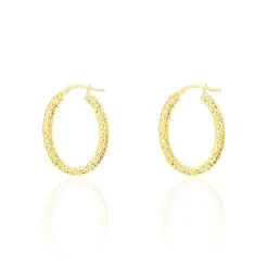 Créoles Udara Or Jaune