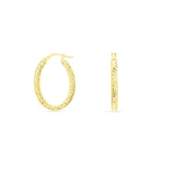 Créoles Udara Or Jaune